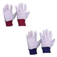 Cotton Drill Knit Wrist Gloves 300 Pack