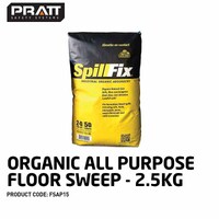 PRATT Organic All Purpose floor Sweep 2.5kg