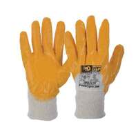 Super-Lite Orange 3/4 Dipped Gloves 12 Pack