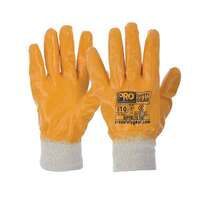 Super-Lite Orange Fully Dipped Gloves 12 Pack