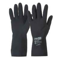 Black 33cm Neoprene Gloves 12 Pack