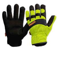 Profit Riggamate Hi-Vis Yellow Gloves 12 Pack
