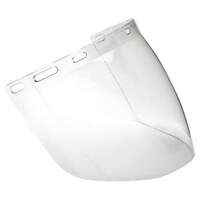 Economy Visor To Suit Pro Choice Safety GearBrowguards (BG & HHBGE) Clear Lens (Non Anti-Fog)