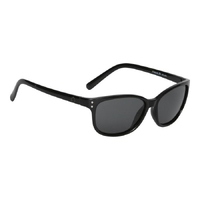 Ugly Fish P7663 Black Frame Smoke Lens Fashion Sunglasses