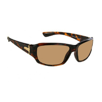 Ugly Fish P7880 Brown Tortoise Shell Frame Brown Lens Fashion Sunglasses