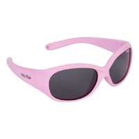 Ugly Fish PB001 Pink Frame Smoke Lens Fashion Sunglasses