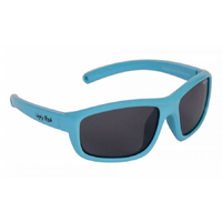 Ugly Fish PB002 Blue Frame Smoke Lens Fashion Sunglasses