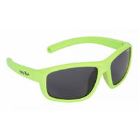 Ugly Fish PB002 Green Frame Smoke Lens Fashion Sunglasses