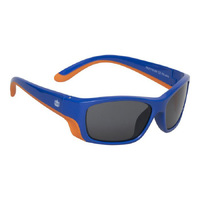 Ugly Fish PK277 Blue Frame Smoke Lens Fashion Sunglasses