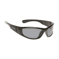 Ugly Fish PK911 Shiny Black Frame Smoke Lens Fashion Sunglasses