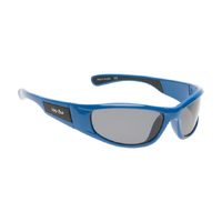 Ugly Fish PK911 Blue Frame Smoke Lens Fashion Sunglasses