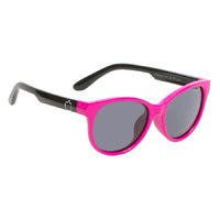 Ugly Fish PKM 506 Pink Frame Smoke Lens Fashion Sunglasses