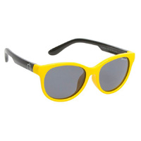 Ugly Fish PKM 506 Yellow Frame Smoke Lens Fashion Sunglasses