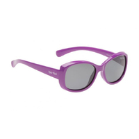 Ugly Fish PKM533 Purple Frame Smoke Lens Fashion Sunglasses