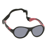 Ugly Fish PKR 122 Matt Black Frame Smoke Lens Fashion Sunglasses