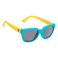 Ugly Fish PKR 715 Blue Frame Smoke Lens Fashion Sunglasses