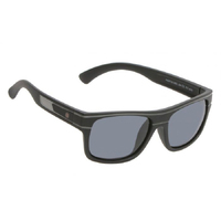 Ugly Fish PKR 729 Matt Black Frame Smoke Lens Fashion Sunglasses