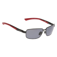 Ugly Fish PT24377 Black Frame Smoke Lens Fashion Sunglasses