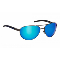 Ugly Fish PT24999 Gun Metal Frame Blue Revo Lens Fashion Sunglasses