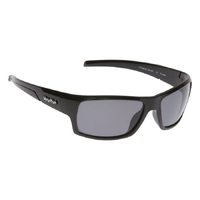 Ugly Fish PT9366 Shiny Black Frame Smoke Lens Fashion Sunglasses