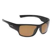 Ugly Fish PT9717 Matt Black Frame Brown Lens Fashion Sunglasses