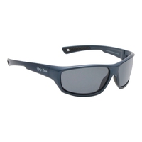Ugly Fish Tween Polarised PTW1774 Blue Frame Smoke Lens Fashion Sunglasses