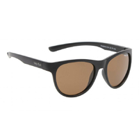 Ugly Fish PU5022 Matt Black Frame Brown Lens Fashion Sunglasses