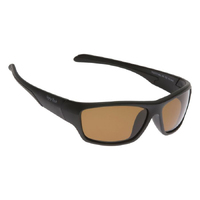 Ugly Fish PU5117 Matt Black Frame Brown Lens Fashion Sunglasses