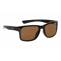 Ugly Fish PU5311 Black Frame Brown Lens Fashion Sunglasses