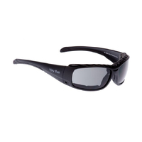 Ugly Fish Armour RS5066 Matt Black Frame Smoke Lens Safety Sunglasses