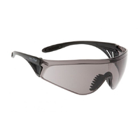 Ugly Fish Flare with Vented Arms RS5959-V Matt Black Frame Smoke Lens Safety Sunglasses