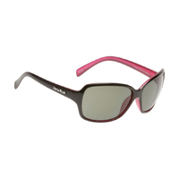 Ugly Fish Twilight PC3774 Shiny Black Frame Smoke Lens Fashion Sunglasses