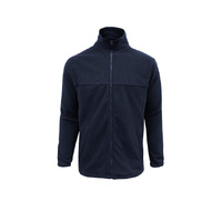 Biz Collection Mens Plain Micro Fleece Jacket