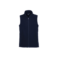 Biz Collection Ladies Plain Micro Fleece Vest