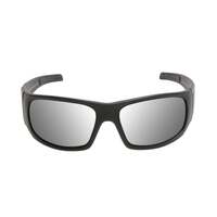 Tradie photochromic safety sunglasses - matt black frame/smoke lens