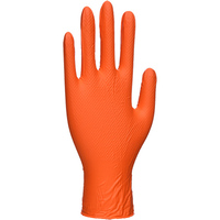 Portwest Orange HD Disposable Gloves