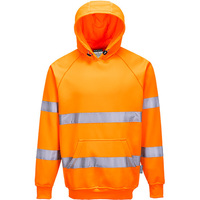 Portwest Brush Fleece Hoodie With Tape