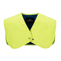 Cooling Shoulder Insert Yellow Blue