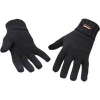 Insulatex Knit Glove Black Regular