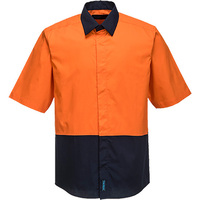 Prime Mover Food Industry Lightweight Cotton Shirt