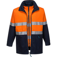 Prime Mover Hume 100% Cotton 4-in-1 Jacket