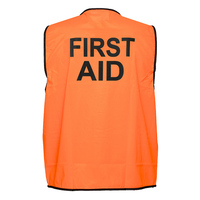 Prime Mover First Aid Hi-Vis Vest Class D