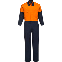 Prime Mover Regular Weight Combination Coveralls
