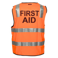 Prime Mover First Aid Zip Vest D/N 2x Pack
