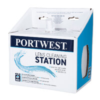 Portwest Lens Cleaning Station White
