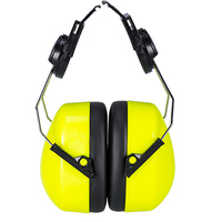 Hi-Vis Clip-On Ear Protector Yellow Regular