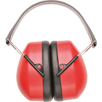 Super Ear Muffs EN352 Red Regular