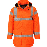 Portwest Bizflame Rain Hi-Vis Multi Lite Jacket