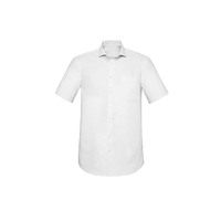 Biz Corporates Charlie Mens Short Sleeve Classic Fit Shirt