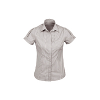 Biz Collection Ladies Berlin Short Sleeve Shirt